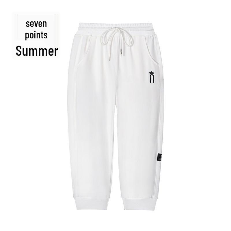 

Женские укороченные летние брюки-шаровары прилегающего силуэта - стиль «петит», длина семь восьмых 2XL