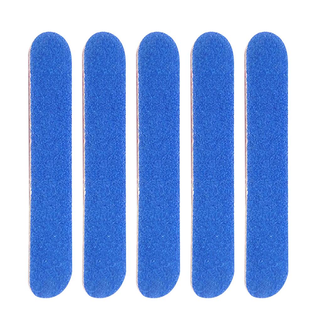 100pcs Double Side Disposable Buffer Files Sanding Block Grit Professional Manicure Tools File Dropship