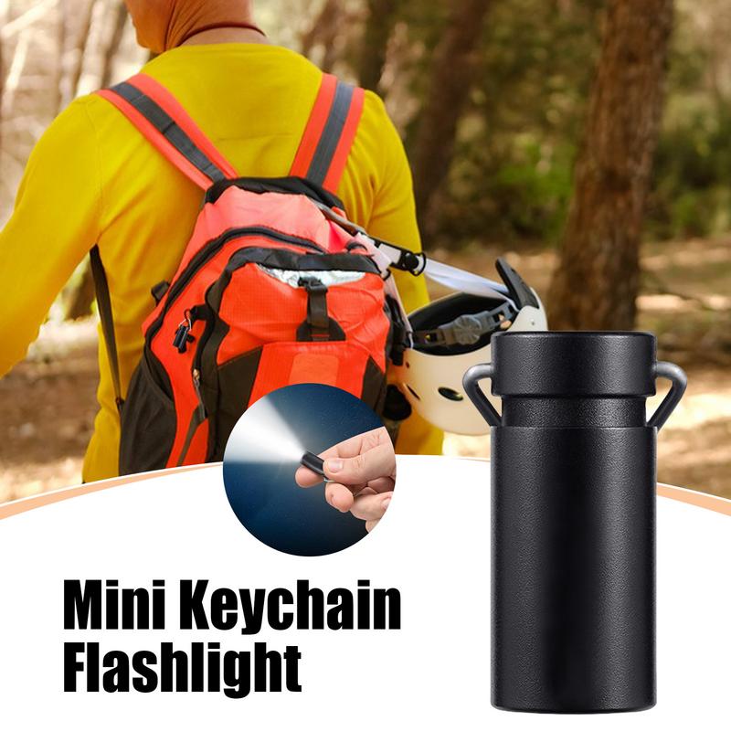 LED Key Chain Light Bright Key Chain Flashlight Portable Light Battery Powered Pocket Torches For Camping Hiking Outdoor Travel