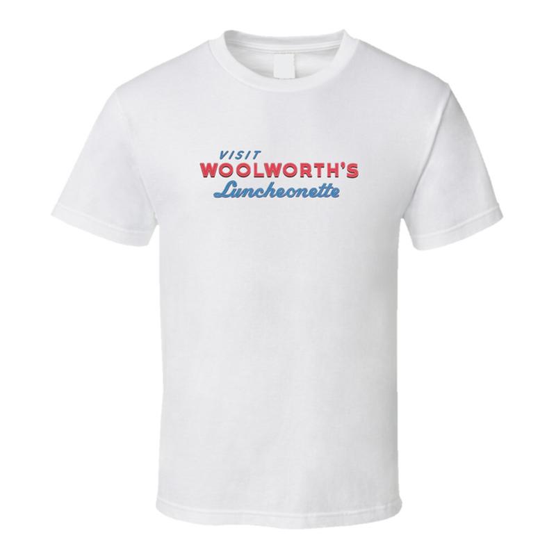 Футболка Woolworth s Luncheonette S разноцветный