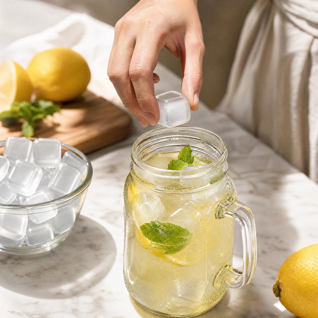 Reusable for, Cocktails and Coolers - Non-Melting Ice Packs for Drinks and Lunch Boxes