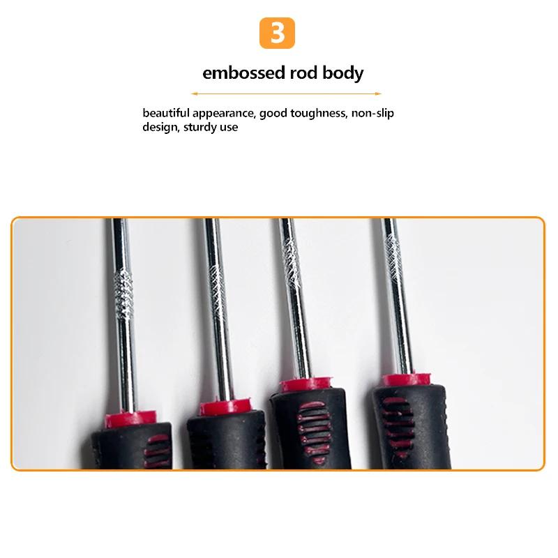 4Pcs 16cm Car Auto Vehicle Oil Seal Screwdrivers Set O-Ring Seal Gasket Puller Remover Pick Hooks Tools Sealing Repair Tools