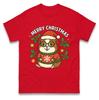 Guinea Pig Merry Christmas T Shirt Tshirt Mens Womens Unisex Tops Tees