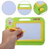 Children Drawing Board Puzzle Early Education Learning Black Plastic Writing Magnetic Sketchpad