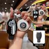 Fashion ABS New Styling Car Logo Remote Key Case Cover Shell For Mercedes Benz A B C S Class AMG GLA CLA GLC W176 W221 W204 W205