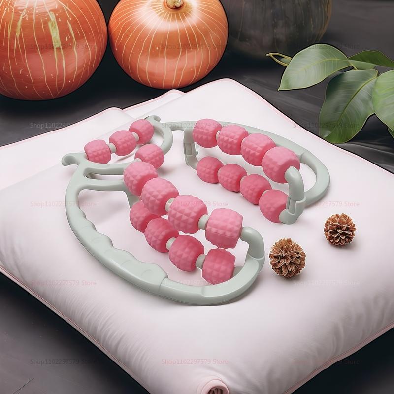 Leg Clamp Massager for Calf Slimming Kneading Roller Exercise Muscle Relaxation Leg Fitness and Muscle Recovery Tool