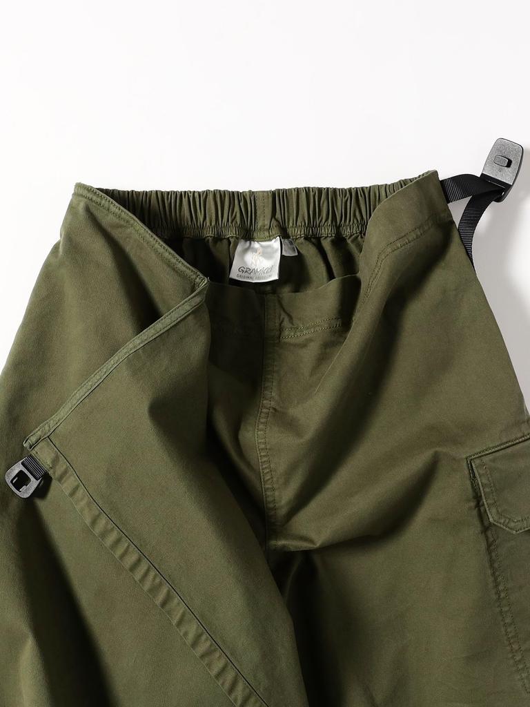 BEAMS LIFE STORE by BEAMS Gramicci G-SKORT Shorts (S-M) Women's OLIVE M