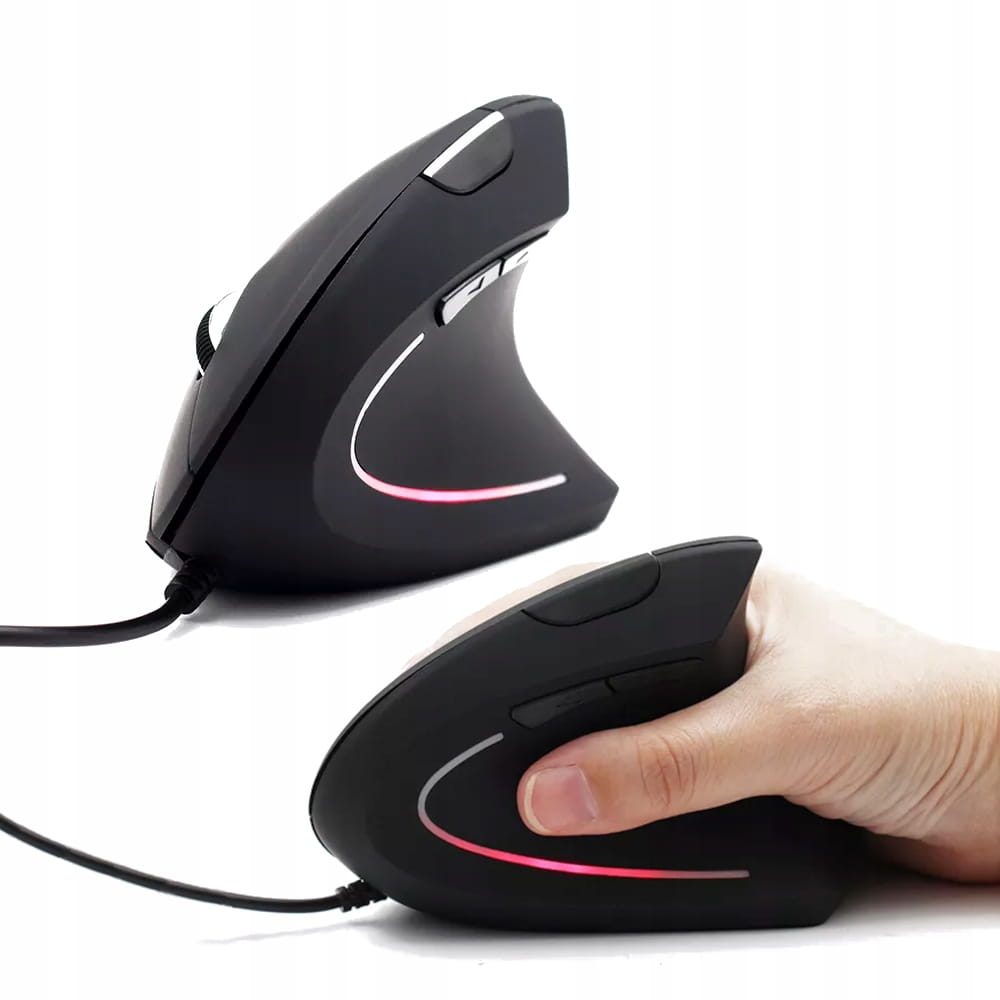 Wired Vertical Mouse F7043