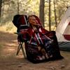 1pc Haaland14 Theme Blanket - Digital Print, Polyester, Cozy for All Seasons, Perfect for Outdoor, and Travel
