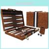 Classic Double Land Chess Board Game Set With Pvc Material For Casual Entertainment And Travel Use