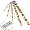 Linkshänder-Bohrer, 10 Stück/Set, 3,2–8,7 mm Bohren