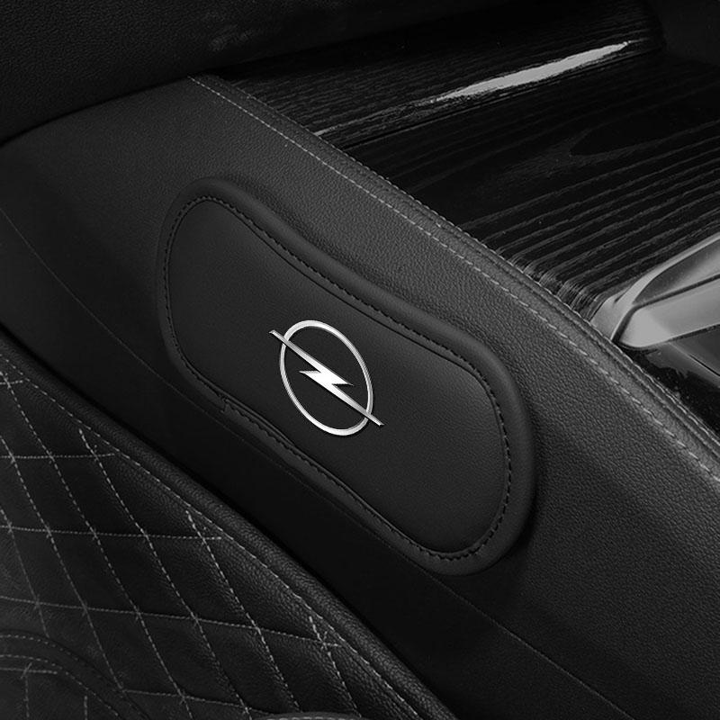 Poduszka na kolano ze skóry samochodowej Poduszka Podpórka na udo Podkładka antykolizyjna Do Opel Astra j Insignia Astra g Corsa Zafira b Mokka Vivaro Meriva