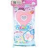 Set of 6 Bath Bombs (2 Types) - Star and Heart Designs for Manaburo Bathtime Bubbles. Includes a character toothbrush for kids and moms to enjoy.