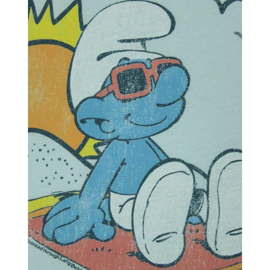 Junk Food Damen/Damen California Smurfin' The Smurfs T-Shirt