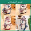 Peluche Pingouin Avec Coton Doux Pour Cadeau Pour Filles Et Garçons