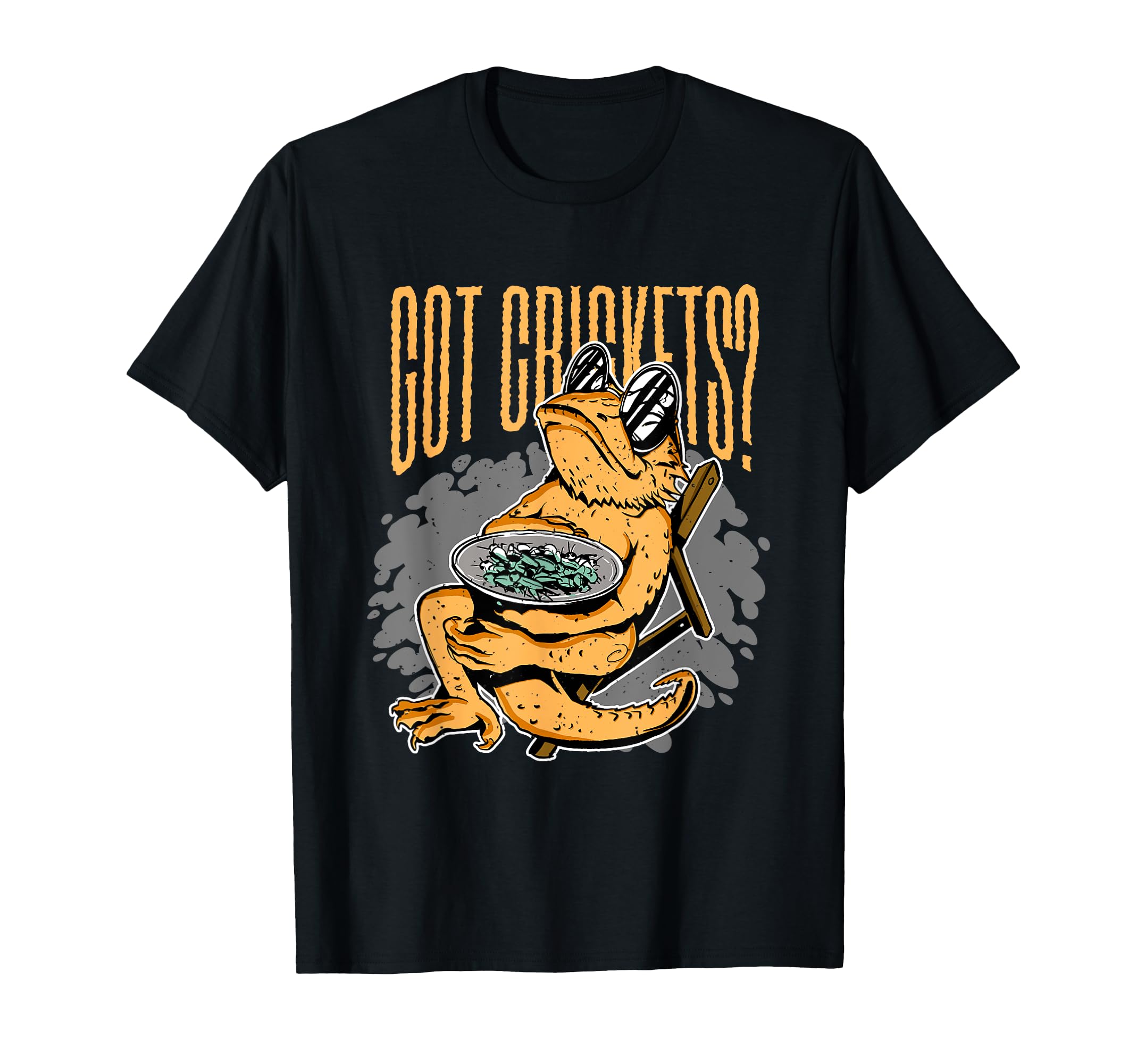 

Got a Cricket Bearded Dragon T-Shirt