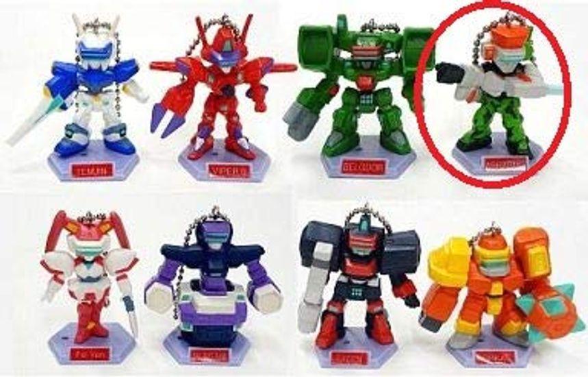 

Подтверждена эксклюзивная награда в виде брелока-фигурки Cyber Troopers Virtual-On