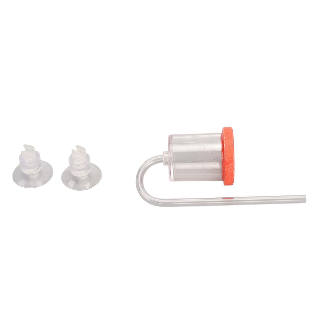 CO2 Diffuser Professional High Dissolved Oxygen Clear Aquarium Air Refiner for Aquarium Fish Tank