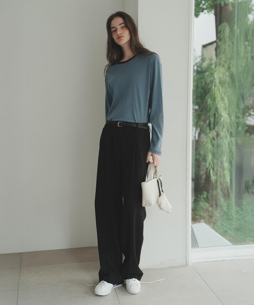 LOVLOV Long Fit Slacks