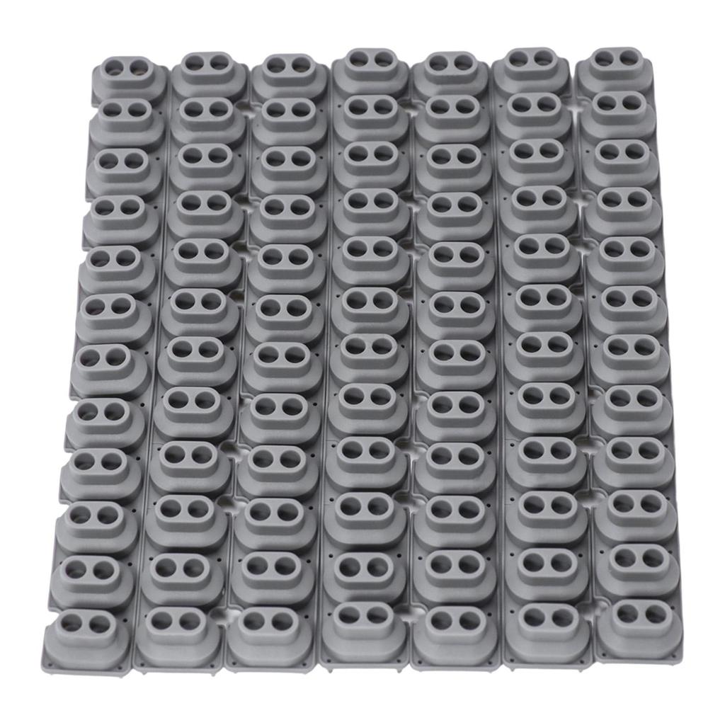 Keyboard Conductive Rubber Strip Replacement Pad for 12 Key Digital Piano Repair Accessory