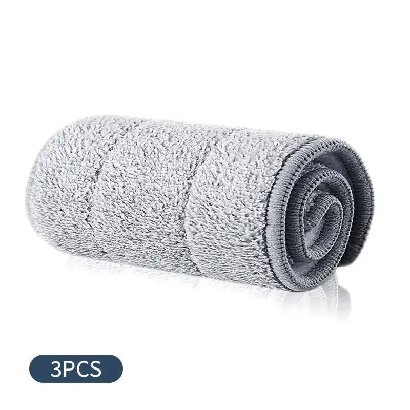

3/6/9 шт. салфетка из микрофибры практичная сменная салфетка для швабры бытовая насадка для чистки швабры моющаяся пылезащитная домашняя уборка инструменты