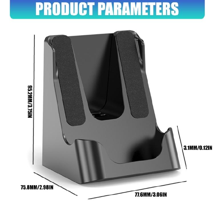 Minimalist Mouse Wall Mount Holder For Gaming Room Or Office Comes In Two Color