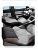 All-Season Full Surround Seat Cover for BYD Song Plus/DMI Five-Seater Car Cushion