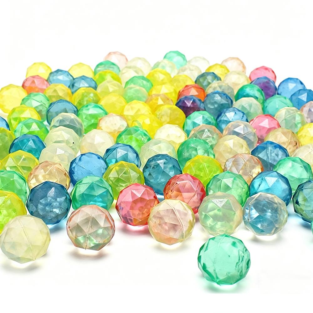 10/20/50/100 uds Juguetes de Pelota Saltarina Favores de Fiesta de Cumpleaños para Niños Regalos para Invitados Pelota de Juguete Divertida Pelotas Saltarina de Goma Elástica TMZ