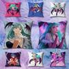 MMorrigan AAenslands Anime Celebrity Merchandise AllMatch Printed Pillow Case Sofa Car Office Room Decoration Protector