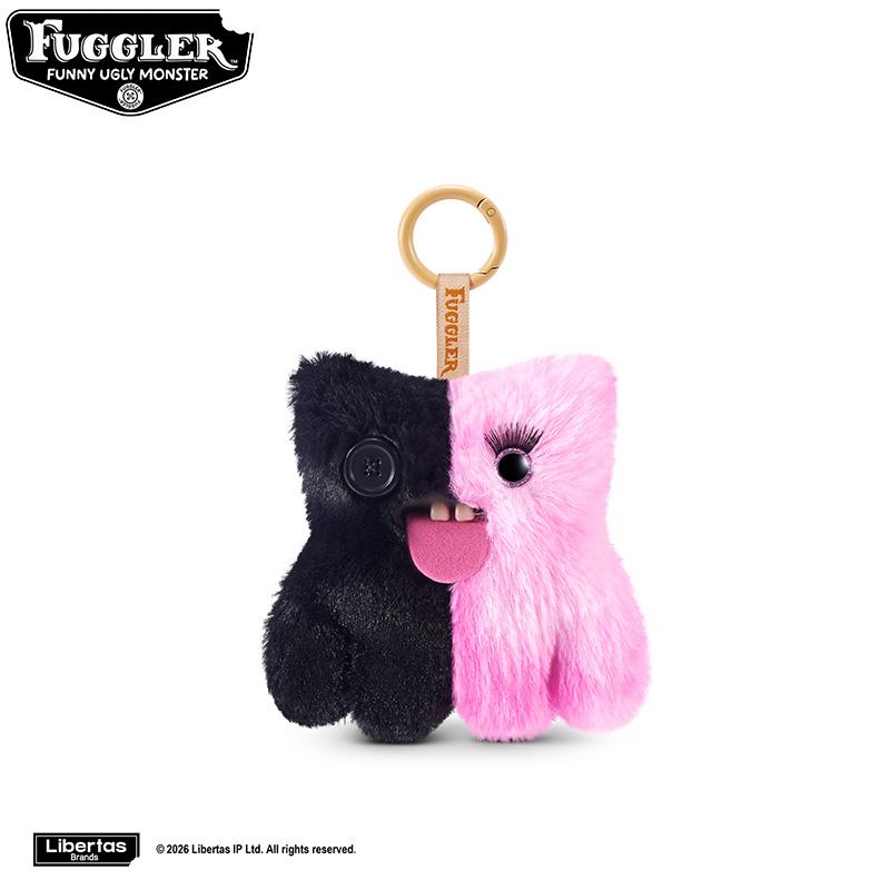 Fugglers Funny Ugly Monsters Pandents Plush Toys Cute Fuggler Baby Baddies Keychain Stuffed Peluche Dolls