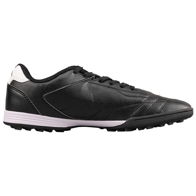 Li Ning TF Turf Artificial Turf Synthetic Leather Abrasion Resistant Breathable Soccer Shoes Men's Black ASTQ011-2