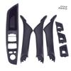 Black Inner Door Panel Handle Pull Trim Cover 51417225873,51417225851,51417225852,51417225890 For BMW 5 Series F10 F11 10-16