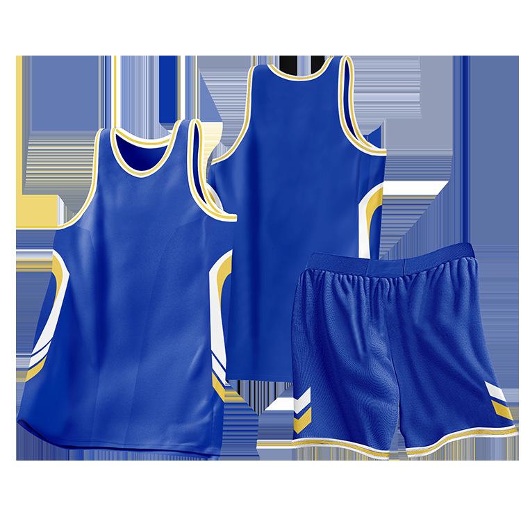 Basketball Jersey Set Summer Game Jersey Children'S Jersey Training Jersey Boys' Sports Jersey Women'S Quick-Drying Back