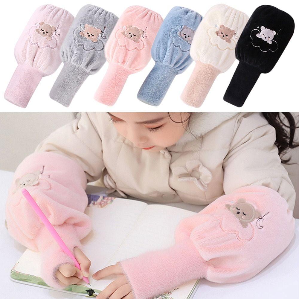 

Перчатки для защиты от загрязнения Рукава Протектор рукава Детские перчатки Рукавные перчатки с фальшивыми рукавами