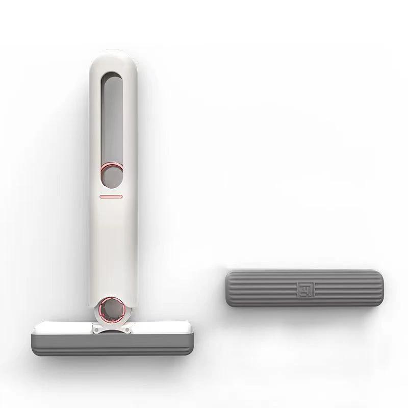Nuovo Mini Mocio Portatile Spremibile Mocio per Pulizia Casa Cucina Auto Pulitore Scrivania Pulitore Spugna per Vetri Finestre Strumenti per la Pulizia Domestica