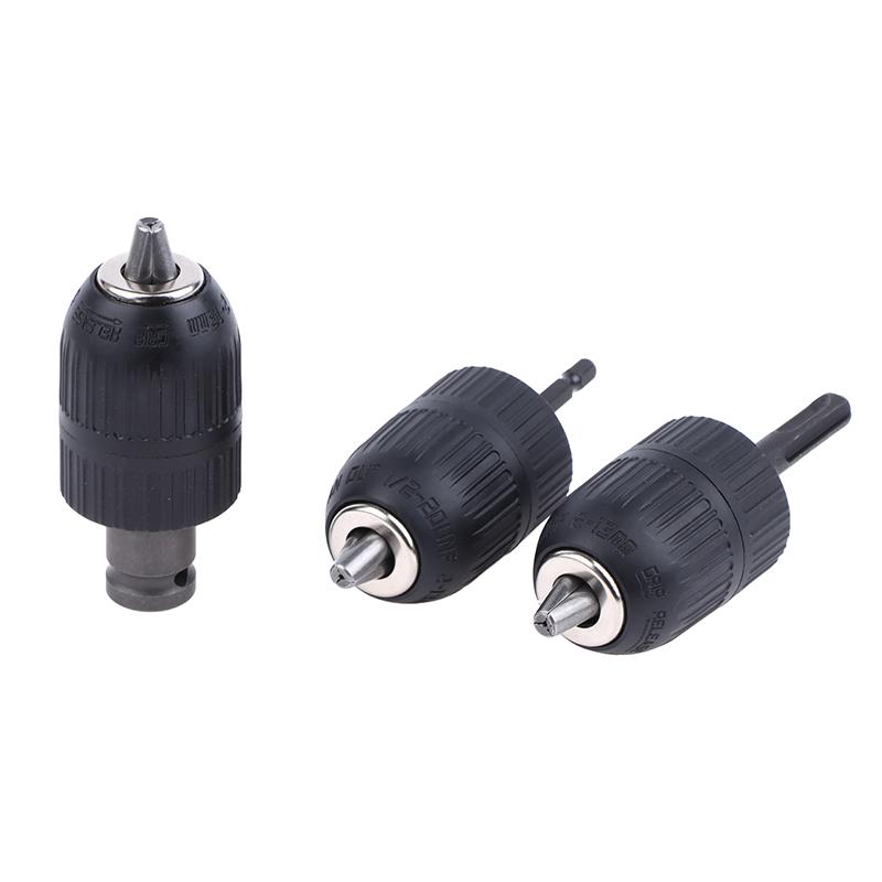 Drill Converter Chuck Socket Multi-Functional Hex Impact Driver Wrench Drill Bit Electric Screwdriver Extension Rod