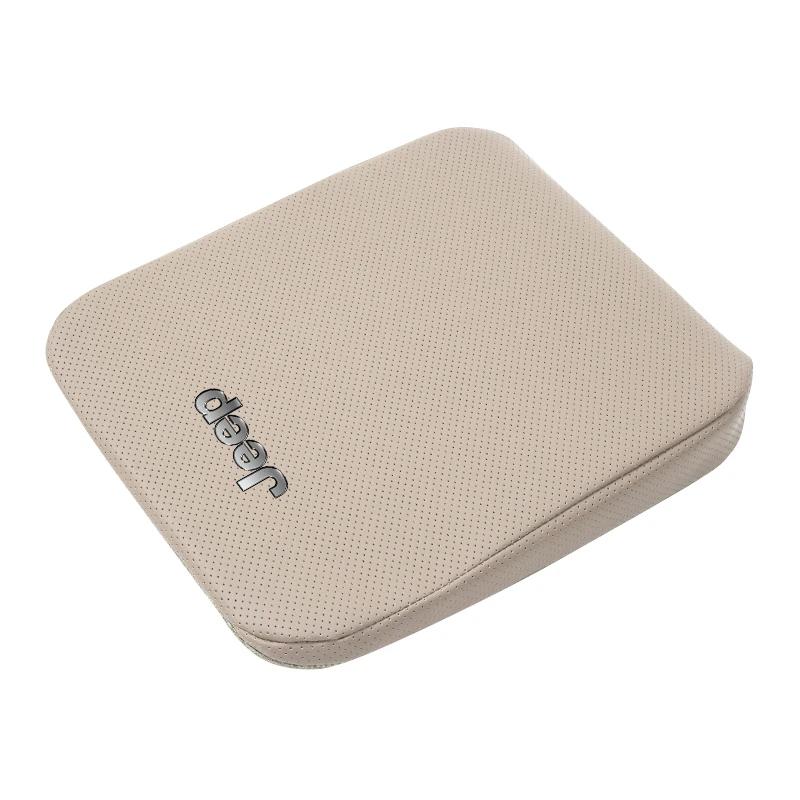 Für Jeep Autositz Weiche Matten Leder Memory-Schaumstoffkern Polster für Jeep Grand Cherokee Wrangler JK Gladiator Compass Renegade