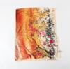 Silk scarf print cut scarf floral premium headscarf travel shawl butterfly sun protection women spring and summer long scarf