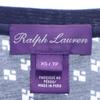 Ralph Lauren Overall Handle Long Sleeve T-shirt XS Navy X White Ron T Women Used