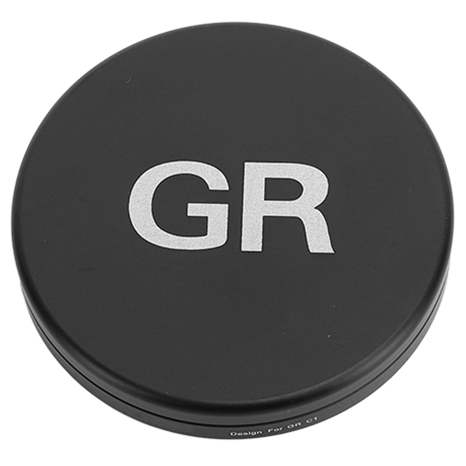 

Металлическая крышка объектива Защита Крышка объектива из алюминиевого сплава для Ricoh GRII GRIII GRIIIX C1 Style