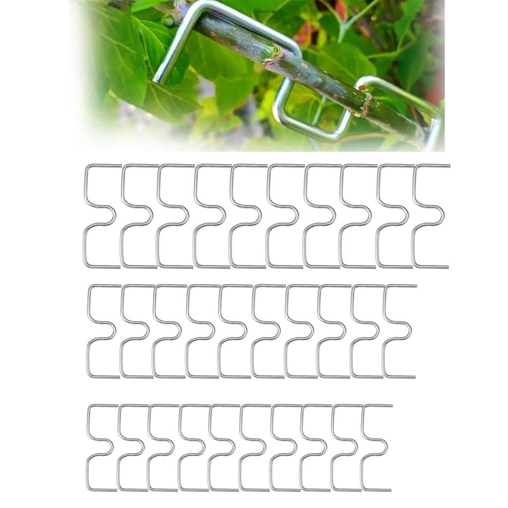 30pcs Tree Branch Spreaders for Fruit Trees Metal Branch Trainers for Garden Use In Various 8/10/13cm Sizes