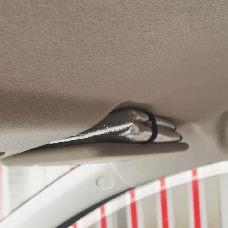 Car Steering Wheel Anti-Heat Sun Shade Cover Outdoor Traveling Camping Supplies