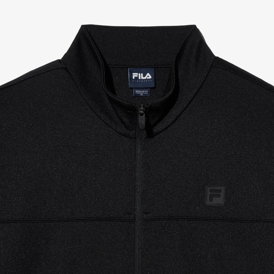 FILA Jackets & Coats Men's Black FS2FTH1231MBLK