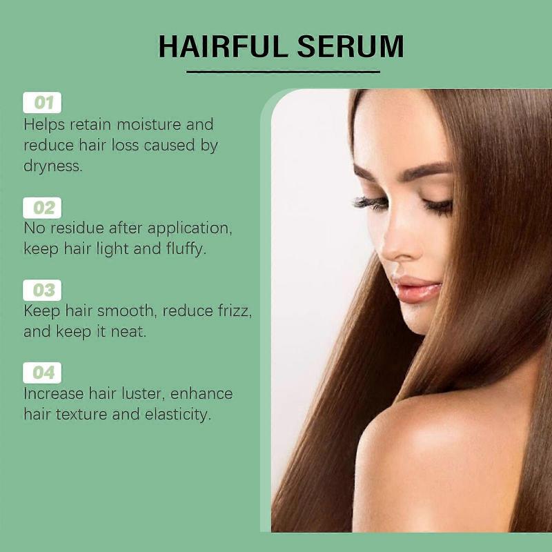 Hoegoa Hair Care Essence Soft And Smooth Fragrance Nourishing Hair Tail Soft And Bright Moisturizing Hair Care Essence