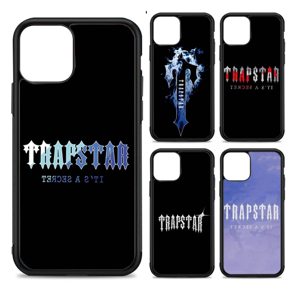 T-Trapstars For IPhone 17 16 Pro Max Air 15 14 13 12 Mini Plus 11 Hard PC+TPU Phone Back Cover