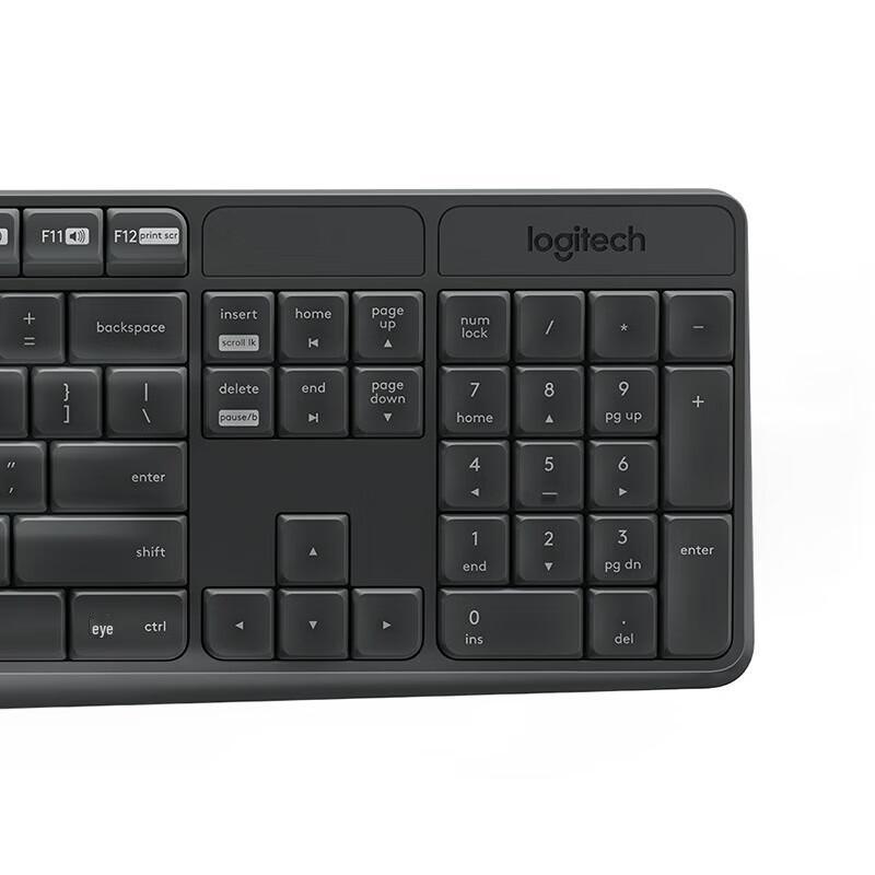 Logitech MK235 Full-Size Wireless Keyboard and Mouse Combo