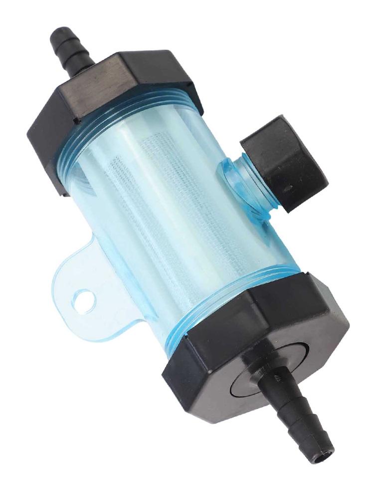 ABS Material Aquarium Filter Plastic Filter Water Hose Filter