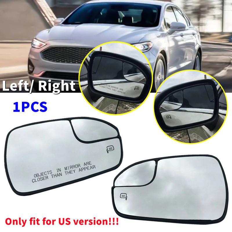 For Ford Fusion 2013 2014 2015 2016 2017 2018 Car Left Right Side Mirror Heated Glass Rearview Mirror Lens Door Lens