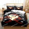 3D Print Cartoon T-Tasmanian Devil Bedding Set Boys Girls Twin Queen King Size Duvet Cover Pillowcase Bed boys Adult Bedroom