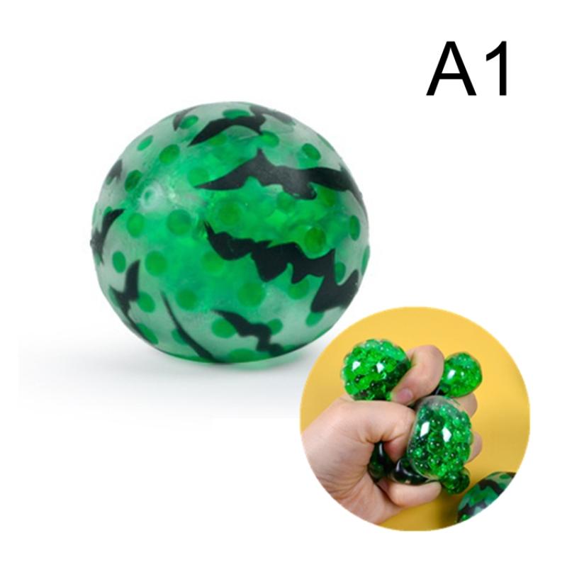 Fruit Shaped Watermelon Squishy Squeeze Toy Soft Elastic Decompression Fidget Toy for Kids Party Favors Birthday Gift